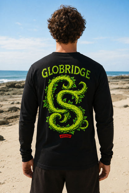 Globridge Verdant GS Monogram Long Sleeve Shirt