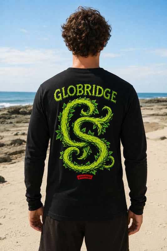 Globridge Verdant GS Monogram Long Sleeve Shirt