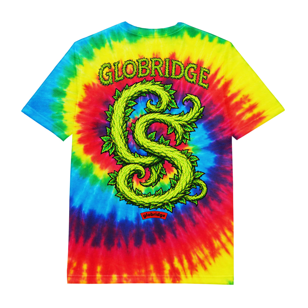 Globridge Verdant GS Tie-Dye Tee