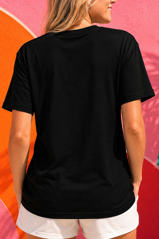 Good Mind High Vibes 420 Stoner Black Tee