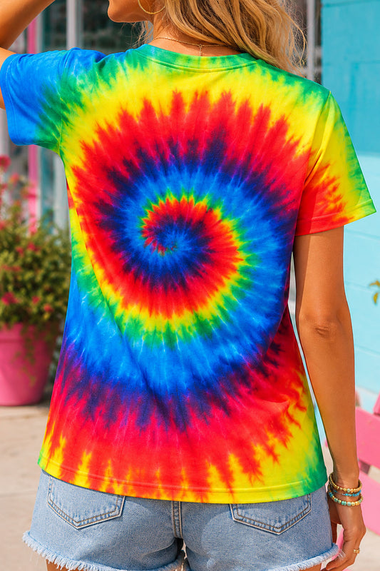 Good Mind High Vibes Tie Dye Shirt