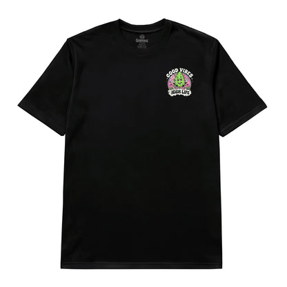 Good Vibes High Life Stoner Tee