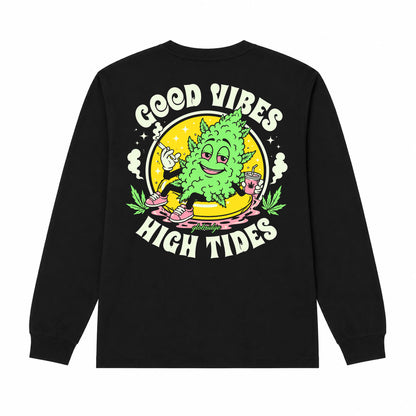 Good Vibes High Tides Long Sleeve Shirt