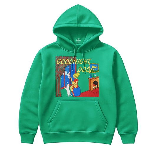 Goodnight Doob Aesthetic Graphic Hoodie
