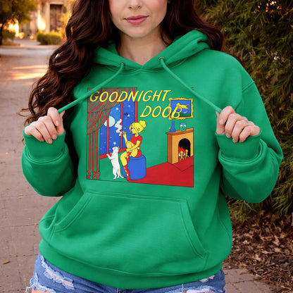 Goodnight Doob Aesthetic Graphic Hoodie