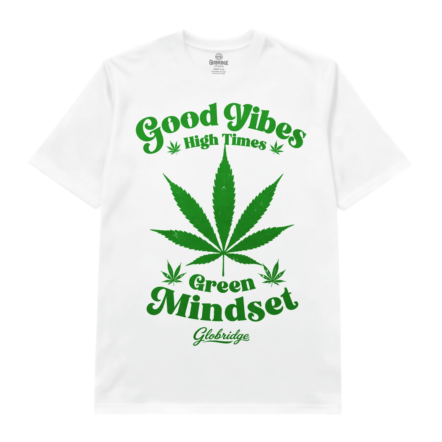 Green Mindset Stoner 420 Tee