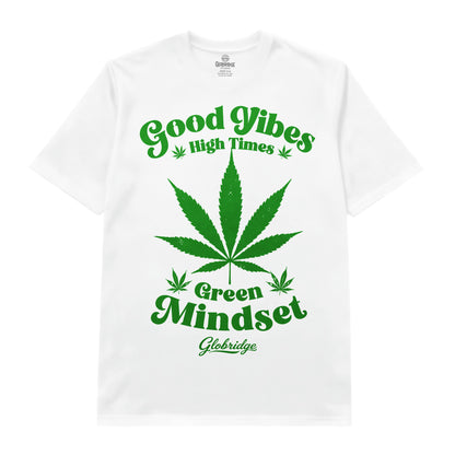 Green Mindset Stoner 420 Tee