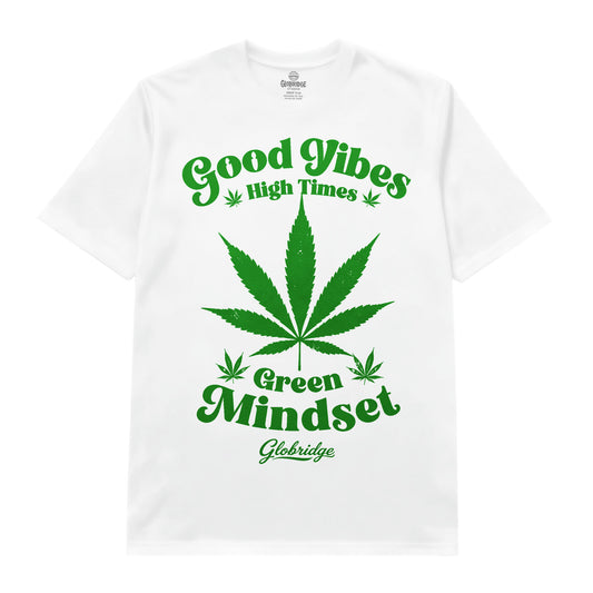 Green Mindset Stoner 420 Tee