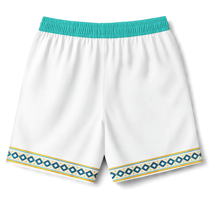 Gulf Breeze Getaway Hawaiian Shirt & Shorts Set