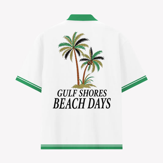Gulf Shores Beach Days Shirt & Shorts Set