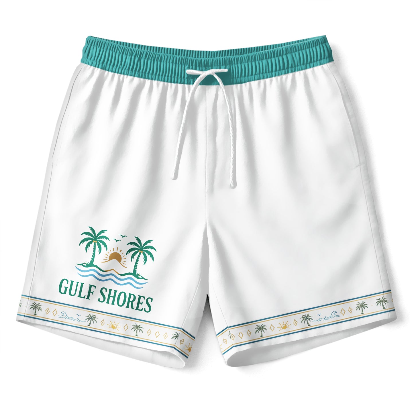 Gulf Shores Sunset Tide Shirt & Shorts Set