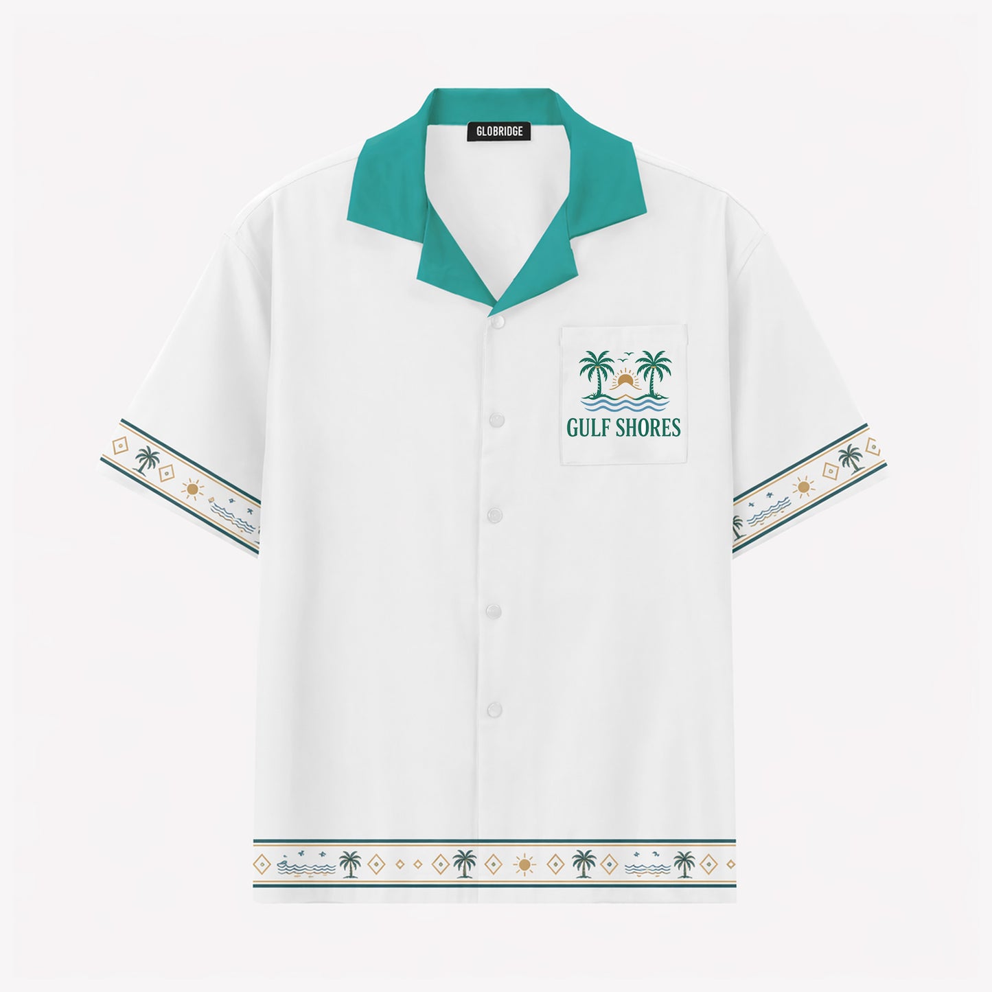 Gulf Shores Sunset Tide Shirt & Shorts Set