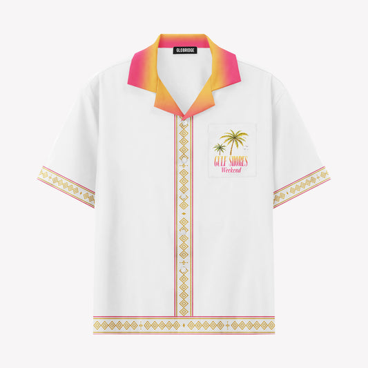 Gulf Shores Weekend Escape Shirt & Shorts Set
