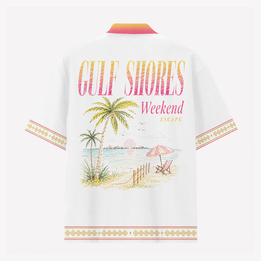 Gulf Shores Weekend Escape Shirt & Shorts Set