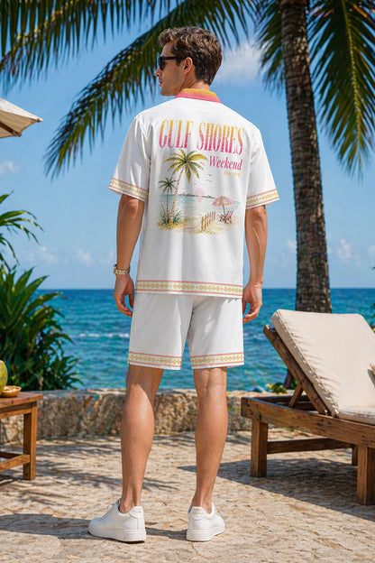 Gulf Shores Weekend Escape Shirt & Shorts Set