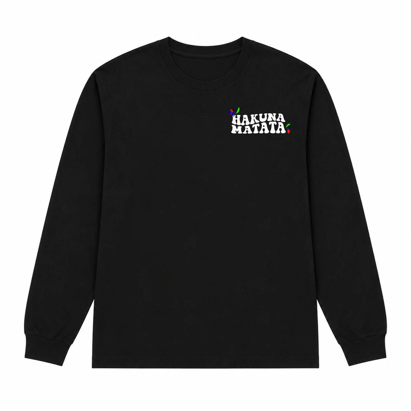 Hakuna Matata Lion King Long Sleeve Shirt