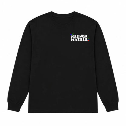 Hakuna Matata Lion King Long Sleeve Shirt