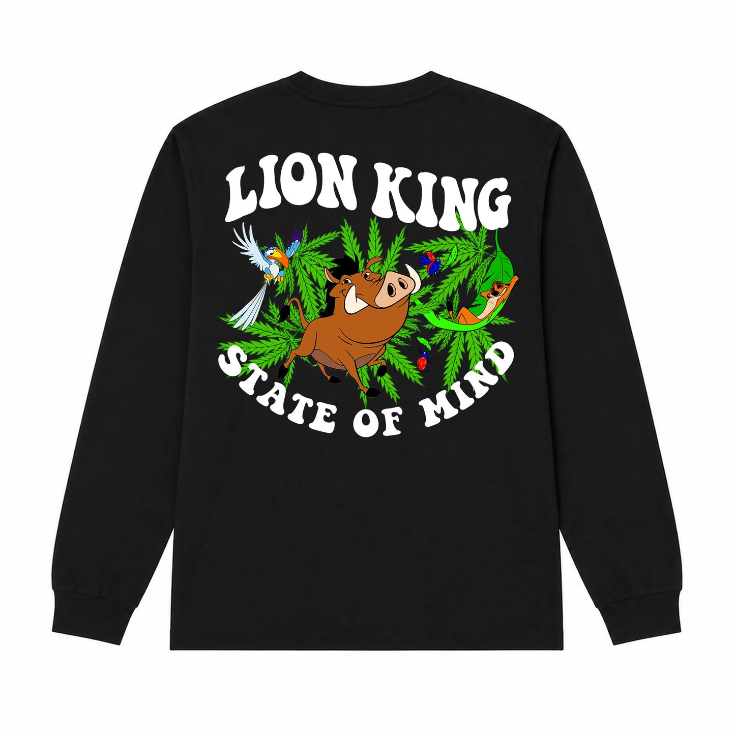 Hakuna Matata Lion King Long Sleeve Shirt