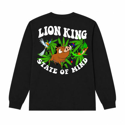 Hakuna Matata Lion King Long Sleeve Shirt