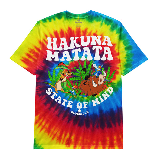 Hakuna Matata State of Mind Tie Dye Tee