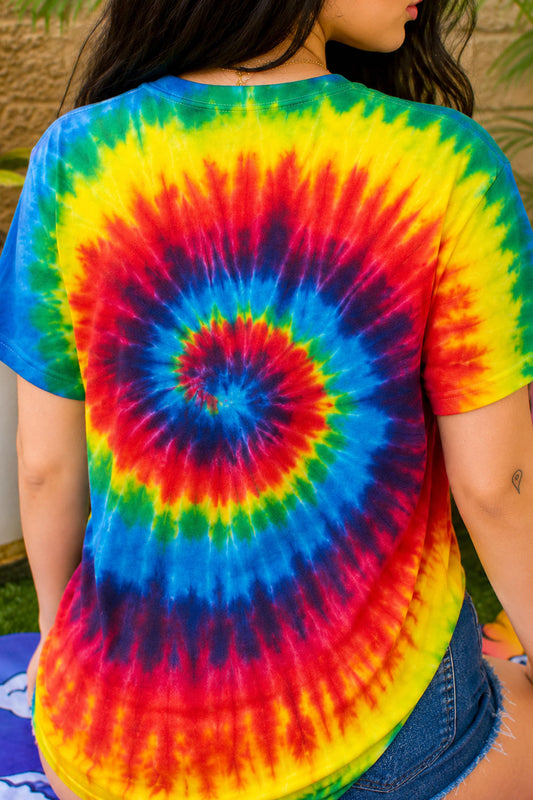 Hakuna Matata State of Mind Tie Dye Tee