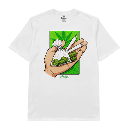 Hand of Green Graphic Tee