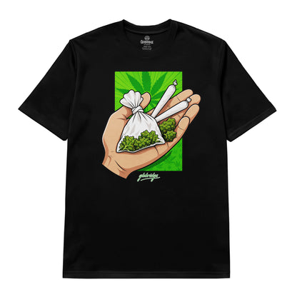 Hand of Green Graphic Tee