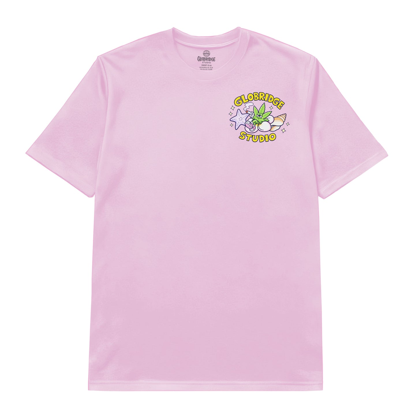 Hawaiian Haze Stoner Aesthetic Tee