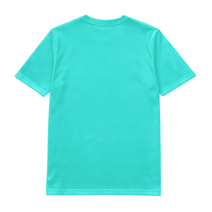 High On Life Low On Stress Teal Graphic T-Shirt