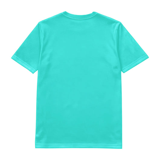 High On Life Low On Stress Teal Graphic T-Shirt