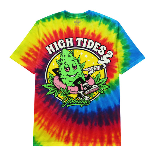 High Tides Stoner Tie Dye Tee