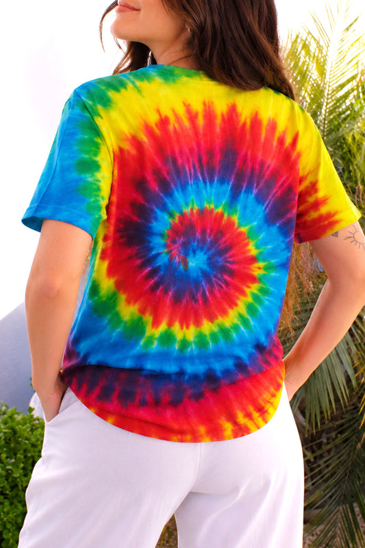 High Tides Stoner Tie Dye Tee