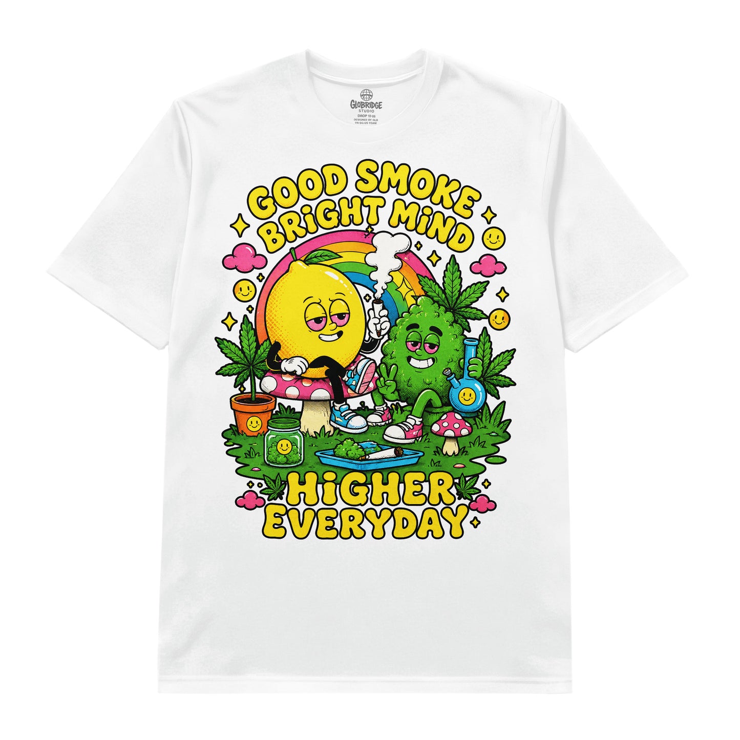 Higher Everyday Graphic Tee