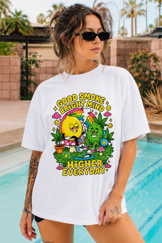 Higher Everyday Graphic Tee