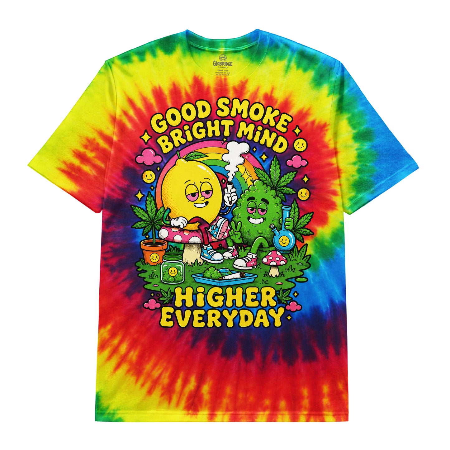 Higher Everyday Tie-Dye Tee