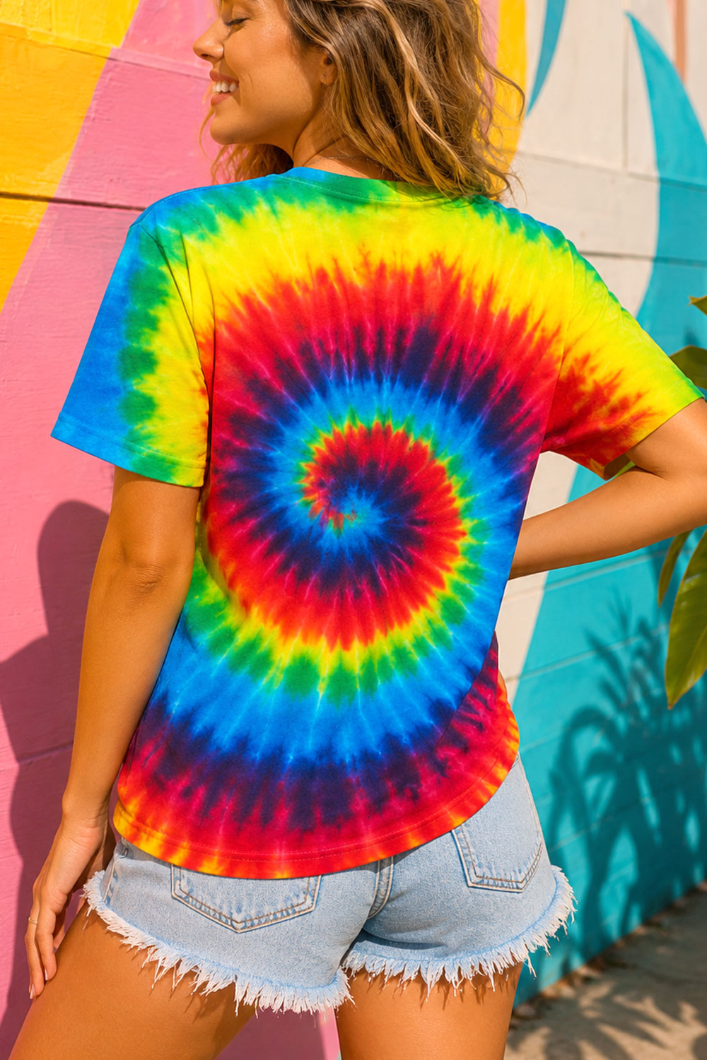 Higher Everyday Tie-Dye Tee