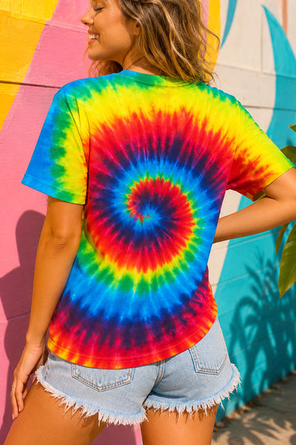 Higher Everyday Tie-Dye Tee