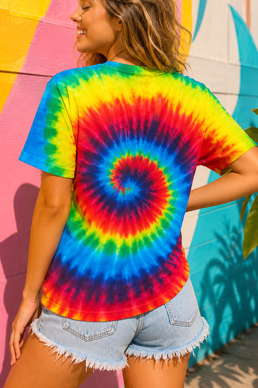 Higher Everyday Tie-Dye Tee