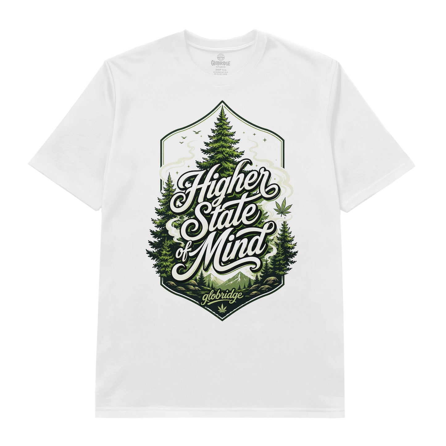 Higher State of Mind Forest Graphic T-Shirt
