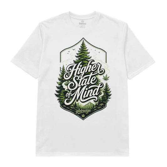 Higher State of Mind Forest Graphic T-Shirt