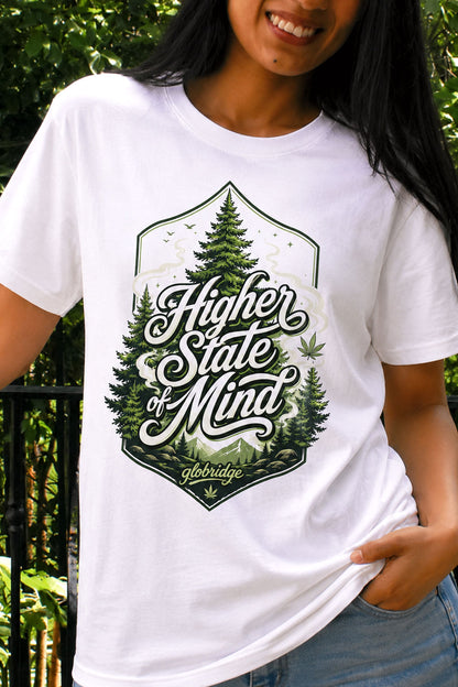 Higher State of Mind Forest Graphic T-Shirt
