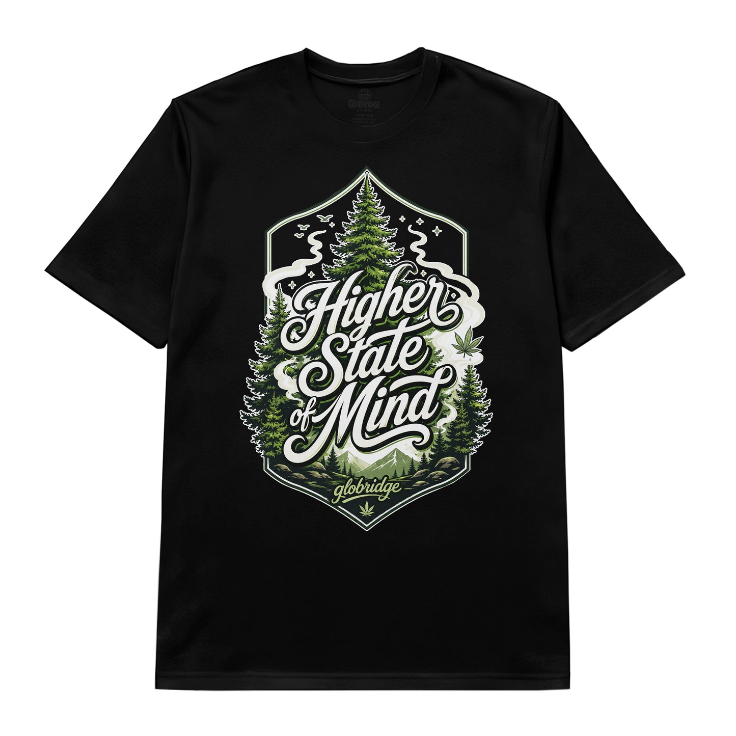 Higher State of Mind Forest Graphic T-Shirt