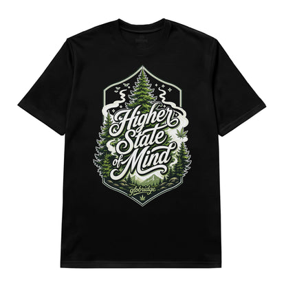 Higher State of Mind Forest Graphic T-Shirt