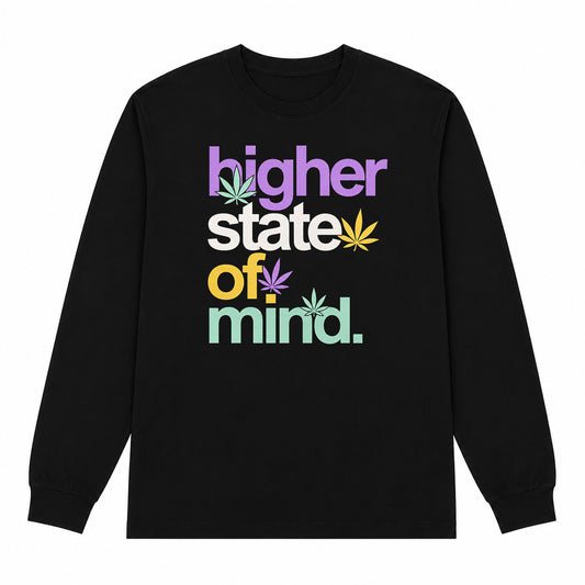 Higher State of Mind Long Sleeve Shirt