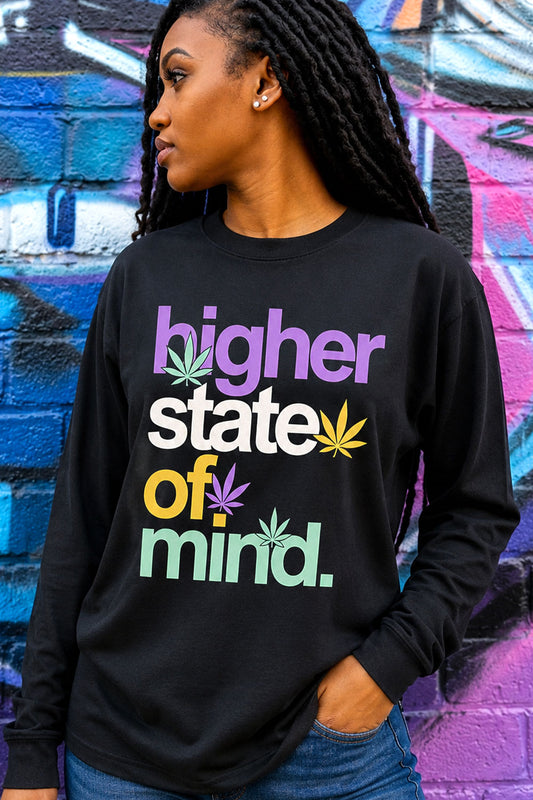 Higher State of Mind Long Sleeve Shirt