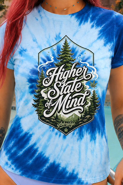 Higher State of Mind Tie Dye T-Shirt