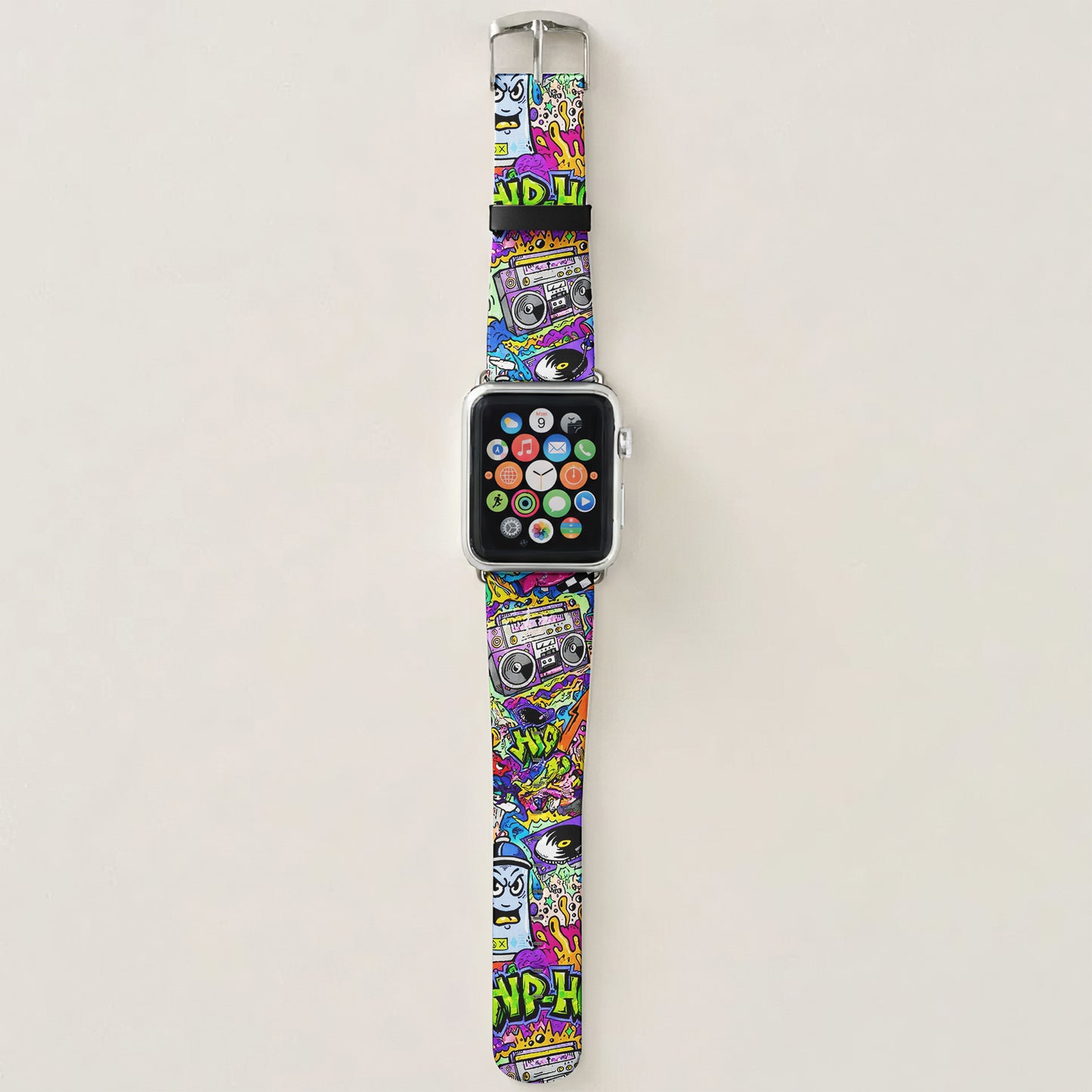 Hip Hop Graffiti Apple Watch Band