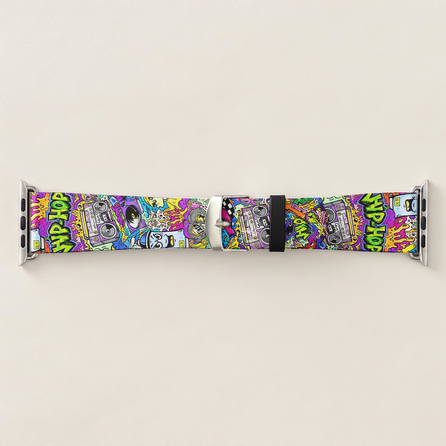 Hip Hop Graffiti Apple Watch Band