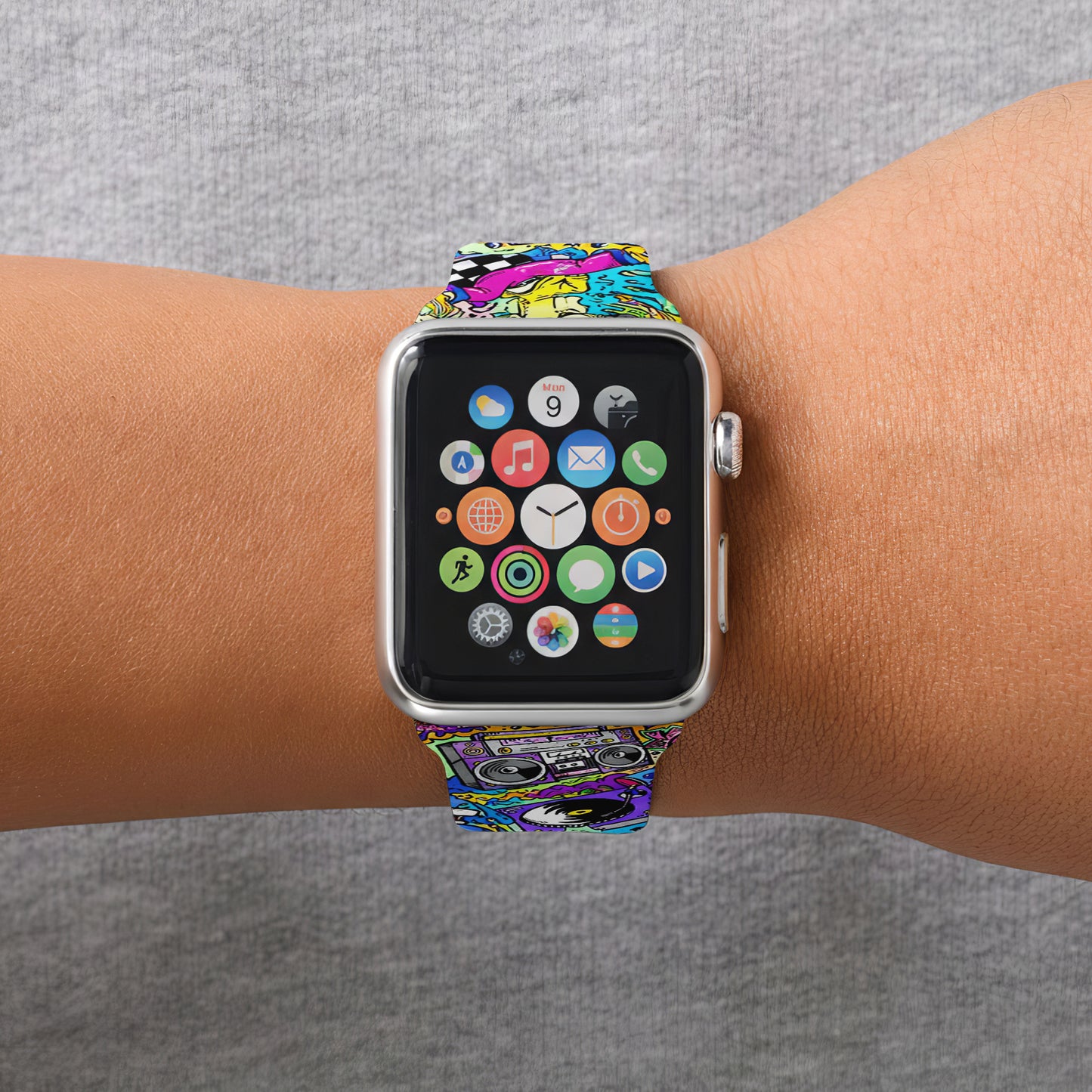 Hip Hop Graffiti Apple Watch Band