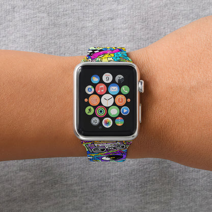 Hip Hop Graffiti Apple Watch Band
